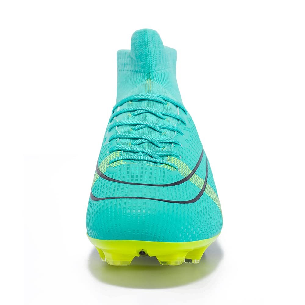 Professional Training Ankle Boots High-top Football Soccer Shoes Athletic Sneaker Cleat Shoes