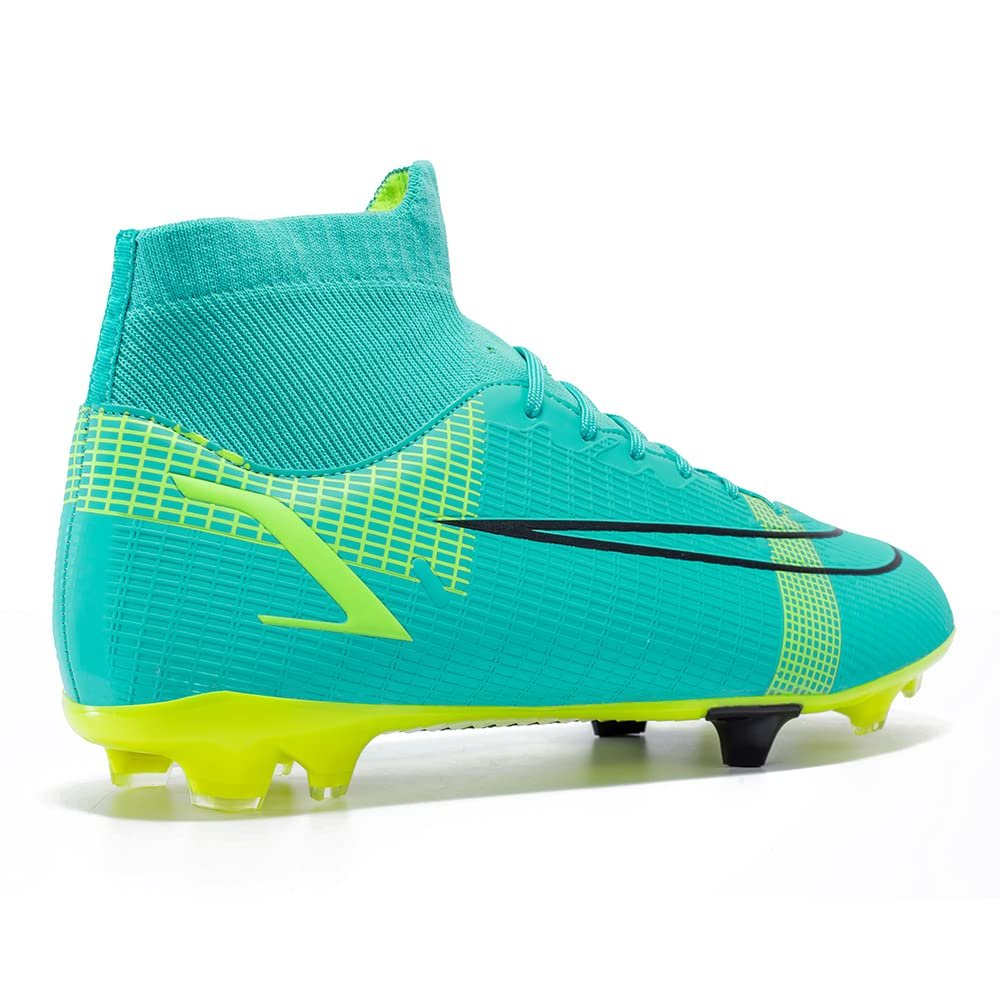 Professional Training Ankle Boots High-top Football Soccer Shoes Athletic Sneaker Cleat Shoes