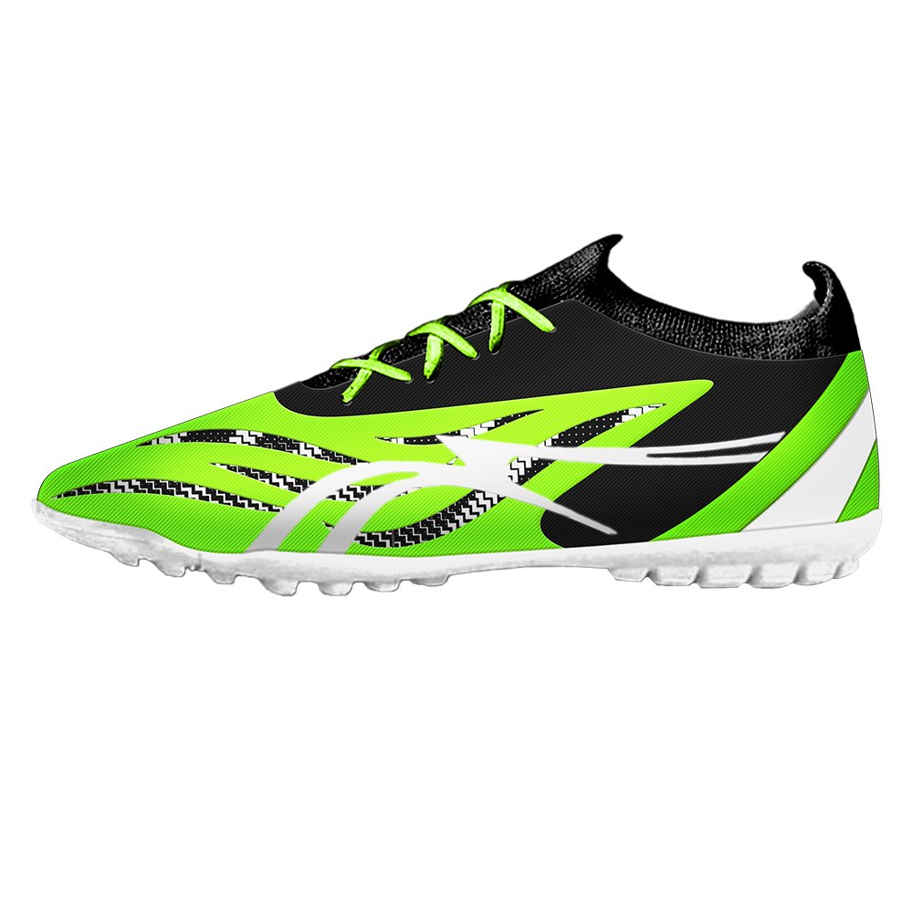 Custom Children Training Boots Football Cleats Metal Stud Oem Men Soccer Shoes For Supplies