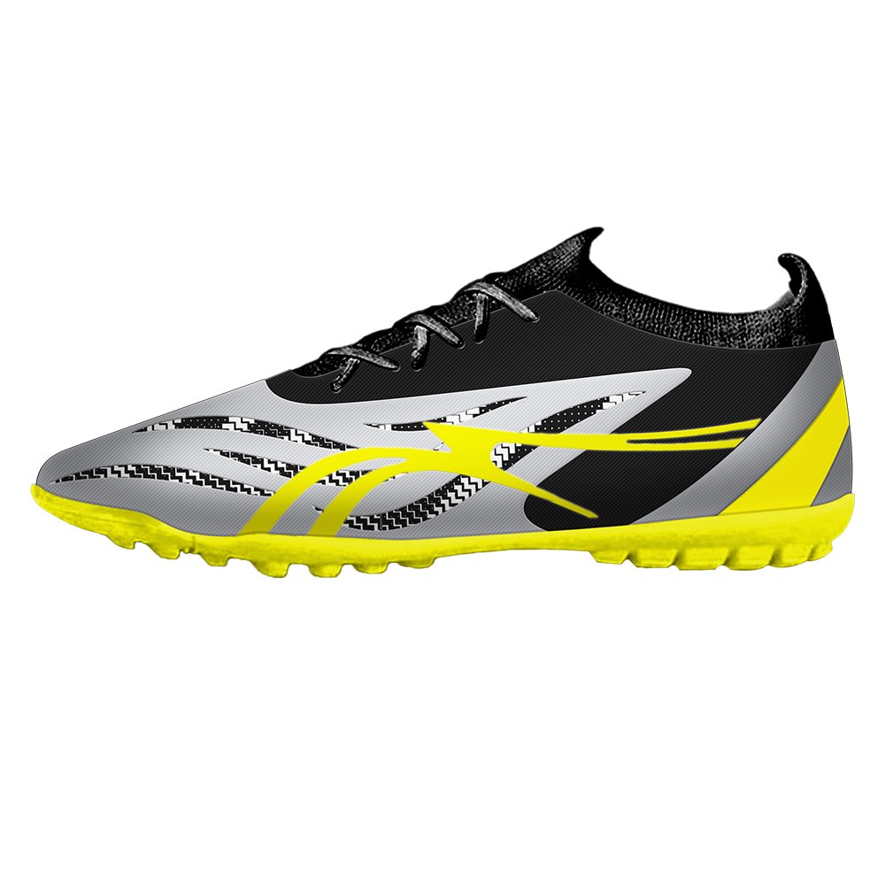 Custom Children Training Boots Football Cleats Metal Stud Oem Men Soccer Shoes For Supplies