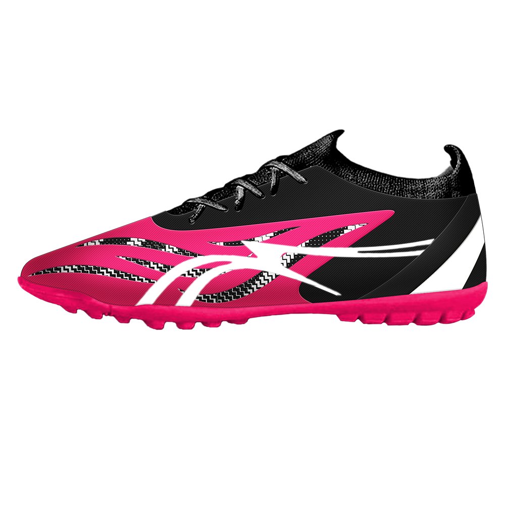 Custom Children Training Boots Football Cleats Metal Stud Oem Men Soccer Shoes For Supplies