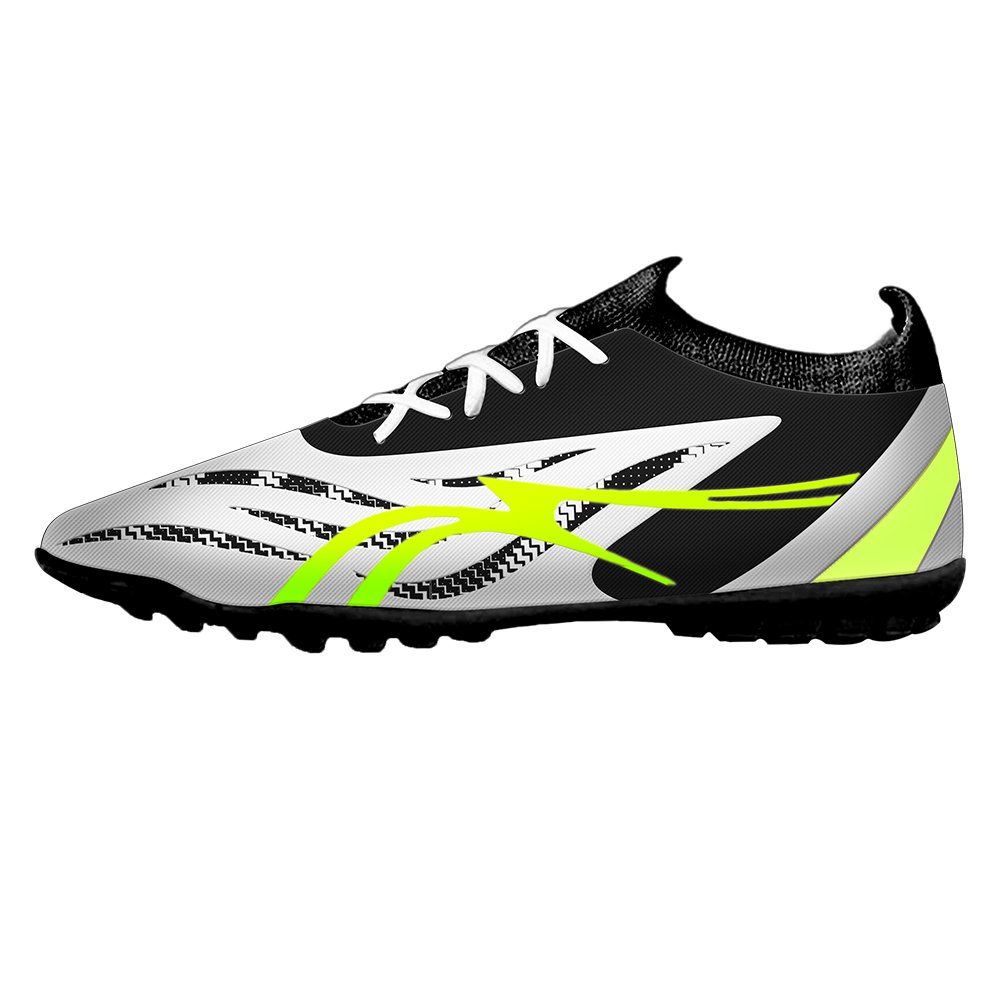 Custom Children Training Boots Football Cleats Metal Stud Oem Men Soccer Shoes For Supplies