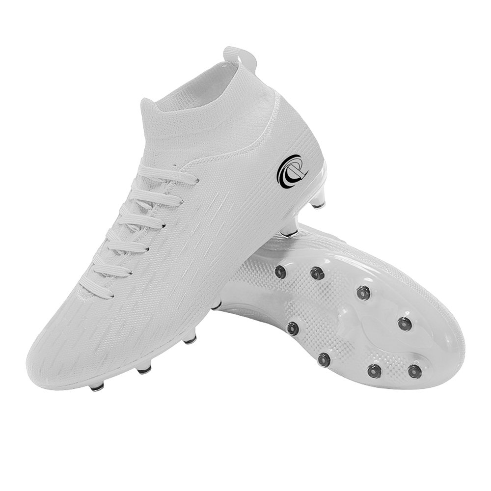 Custom Children Training Boots Football Cleats Metal Stud Oem Men Soccer Shoes For Supplies