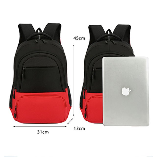 Custom laptop backpacks school bags with usb daily life Backpack For Men bag nylon laptop backpacks school bags unisex