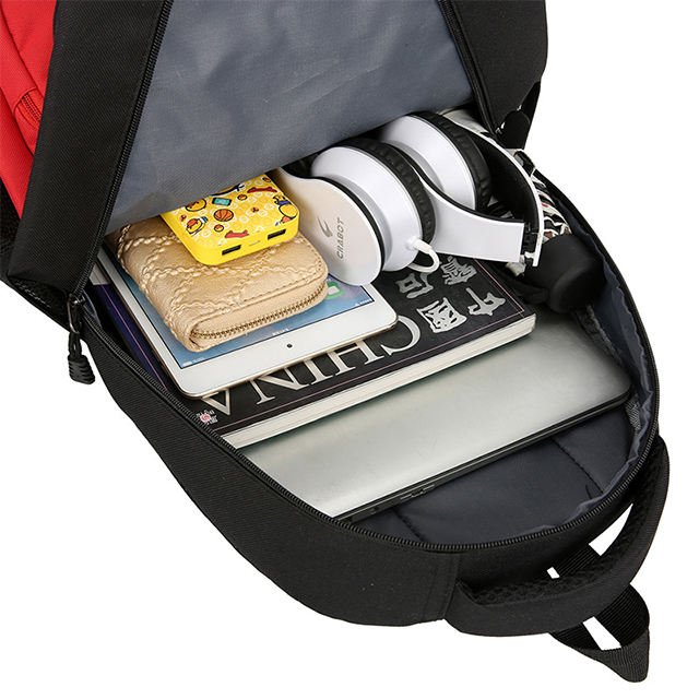 Custom laptop backpacks school bags with usb daily life Backpack For Men bag nylon laptop backpacks school bags unisex