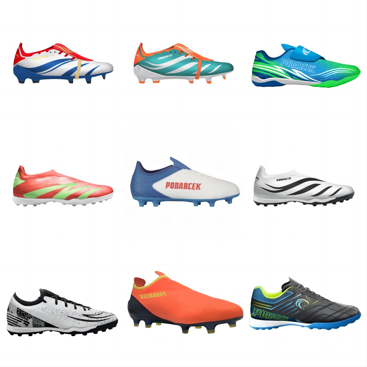 Custom Kids Boots Football Chuteira Society Turf Soccer Shoes Futsal Zapatos De Football For Men