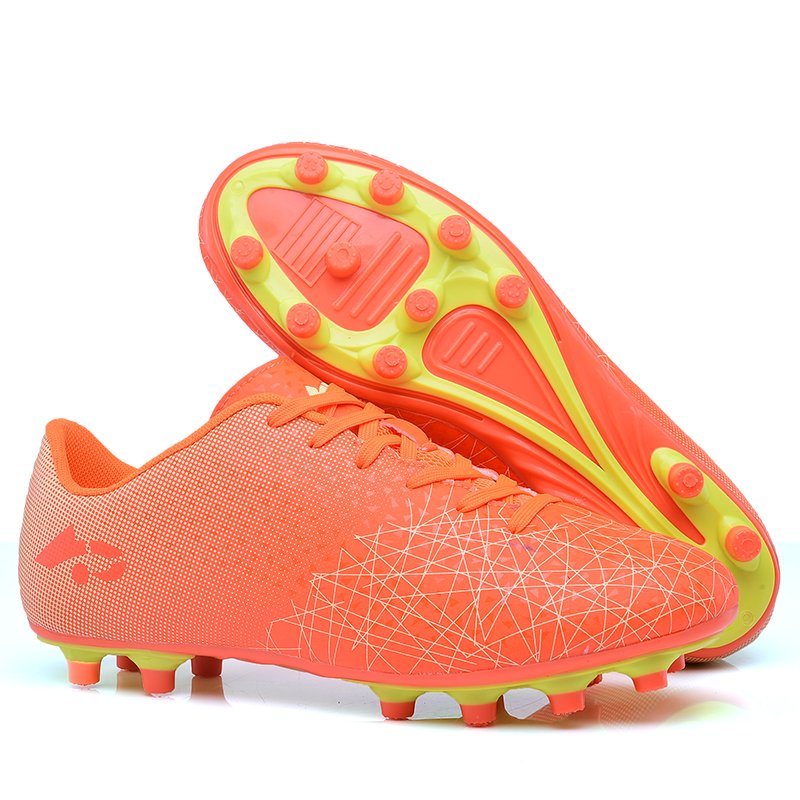 Factory Direct Sales Unisex Youth Adult Casual Soccer Shoes Student Broken Nail Football Training Shoes 32-45#
