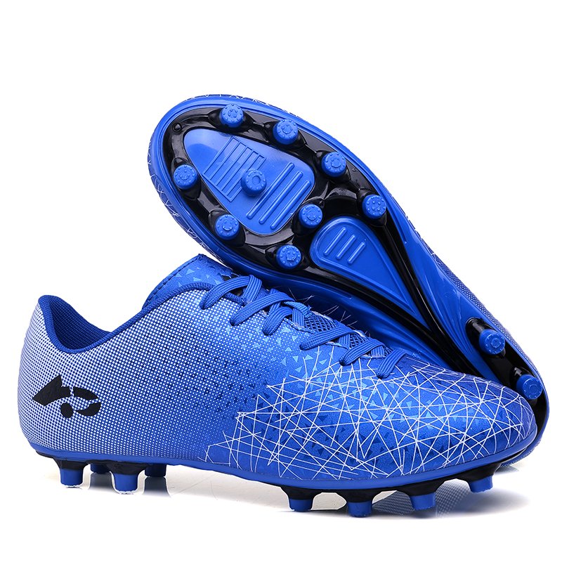 Factory Direct Sales Unisex Youth Adult Casual Soccer Shoes Student Broken Nail Football Training Shoes 32-45#