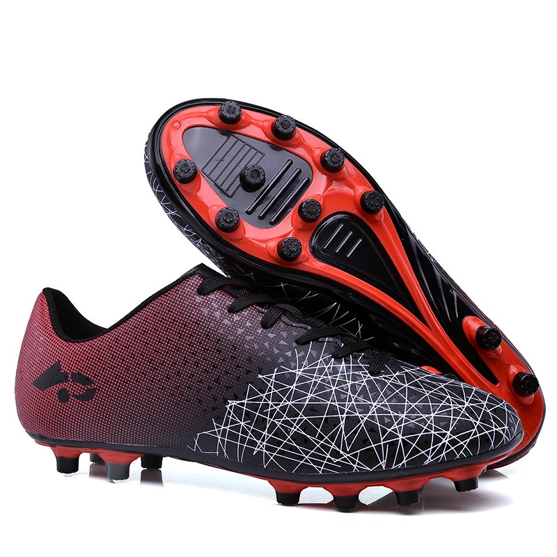 Factory Direct Sales Unisex Youth Adult Casual Soccer Shoes Student Broken Nail Football Training Shoes 32-45#