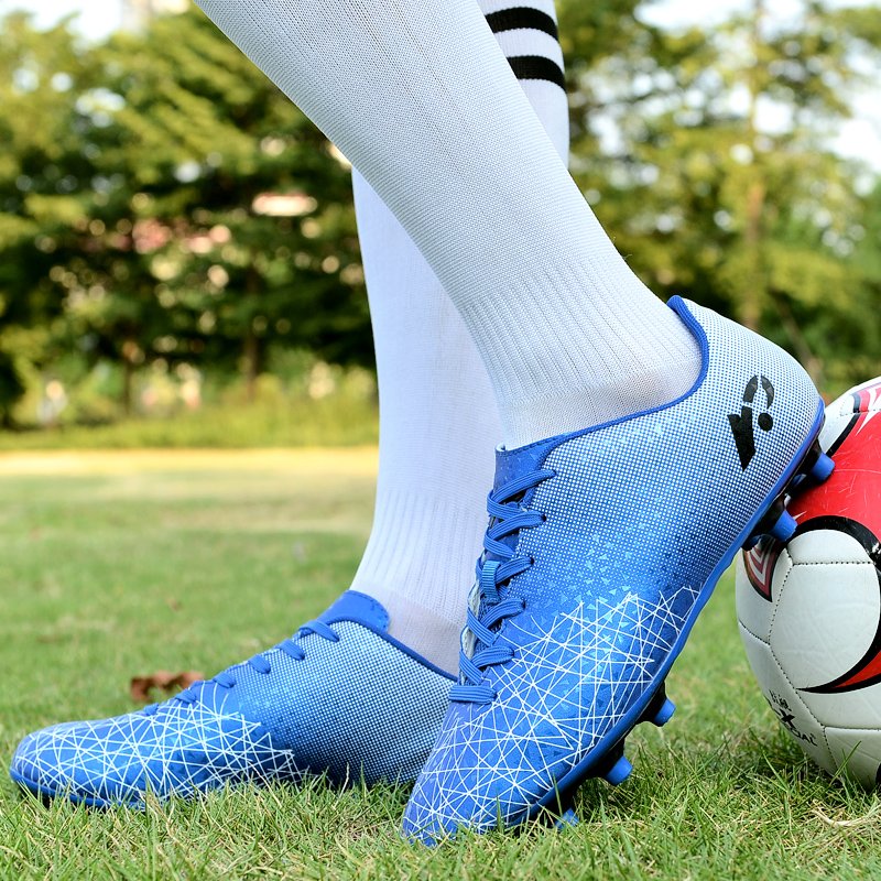 Factory Direct Sales Unisex Youth Adult Casual Soccer Shoes Student Broken Nail Football Training Shoes 32-45#