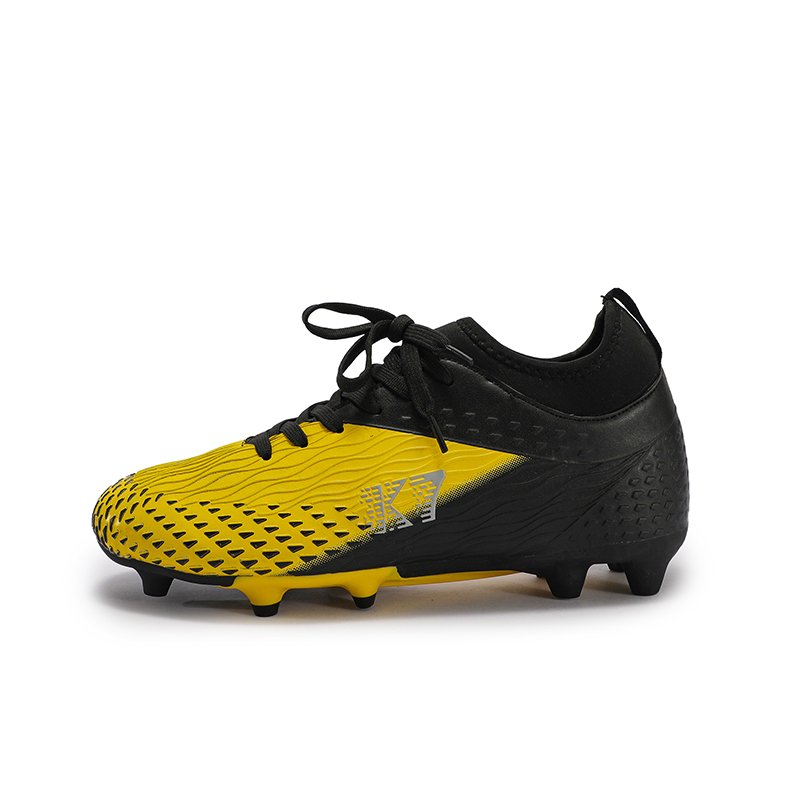 New children's soccer boots with broken nails training student sneakers anti-slip wear-resistant running shoes