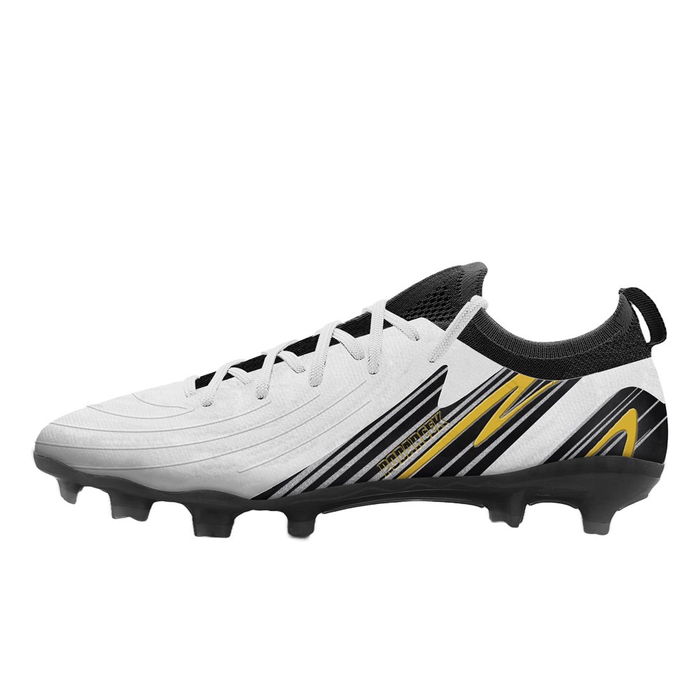 Manufacturer Custom OEM Professional Cheap Lightweight Breathable Pu Leather Training American Soccer Shoes
