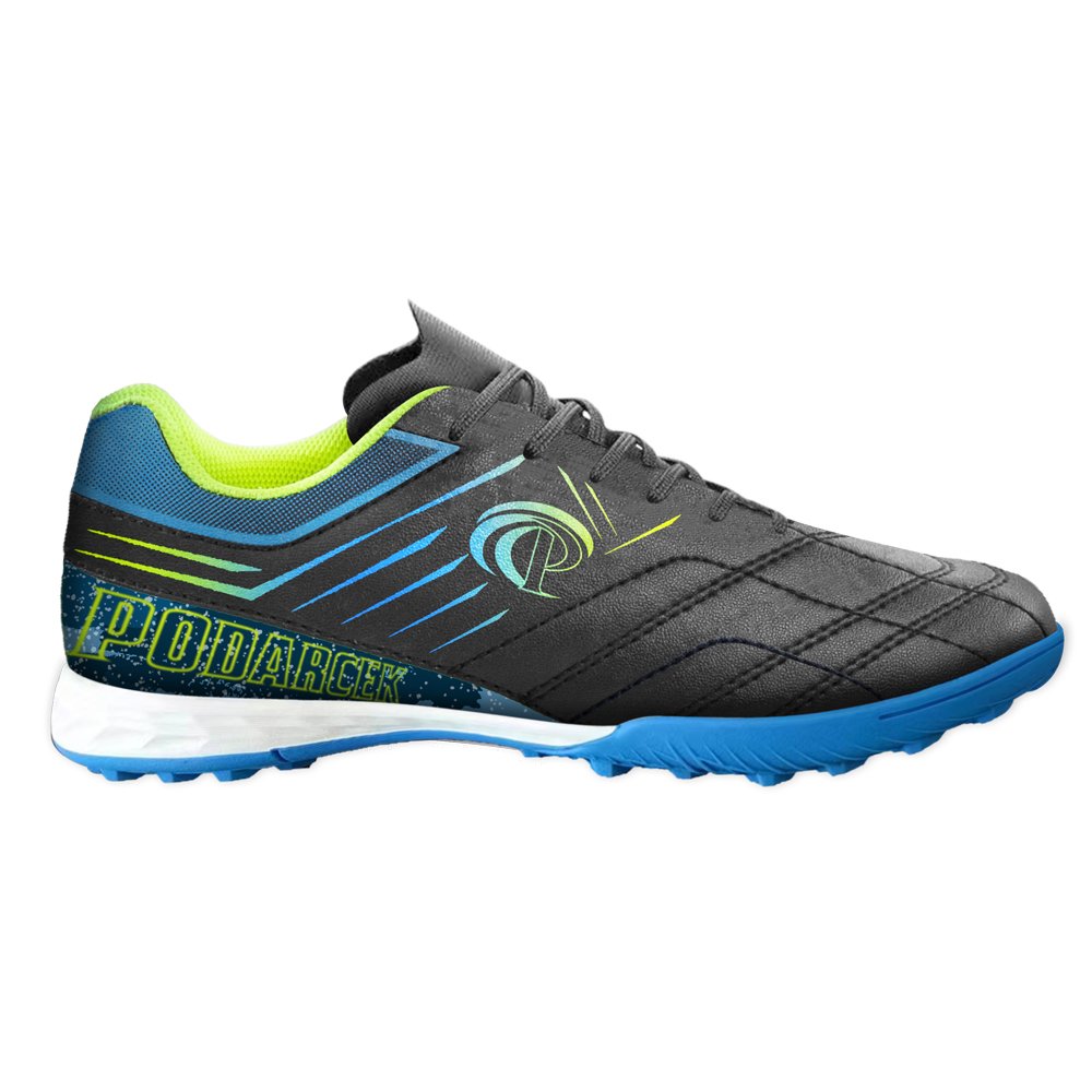 Manufacturer Custom OEM Professional Cheap Lightweight Breathable Pu Leather Training American Soccer Shoes