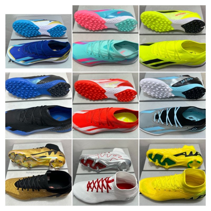Famous Brand Football Shoes Breathable Professional Athletic Outdoor Sport Soccer Shoes For Adults Soccer Cleats Zapatos futbol