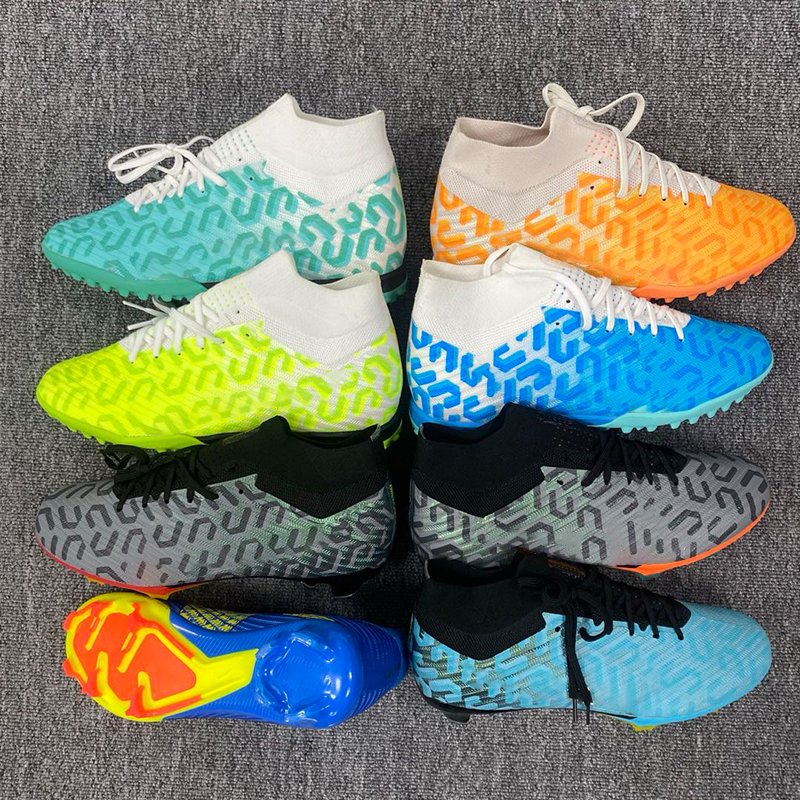 Mammon Customize Oem Youth Cheap Outdoor Artificial High Turf Fg Boys Girls Soccer Cleats Women Football Soccer Shoes For Men