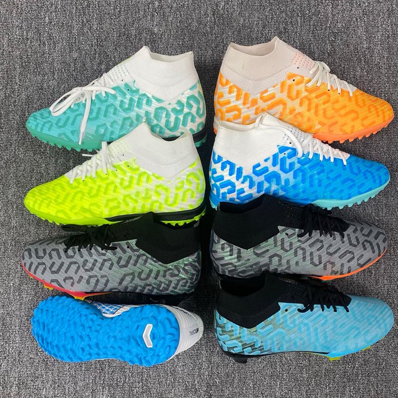 Mammon Customize Oem Youth Cheap Outdoor Artificial High Turf Fg Boys Girls Soccer Cleats Women Football Soccer Shoes For Men