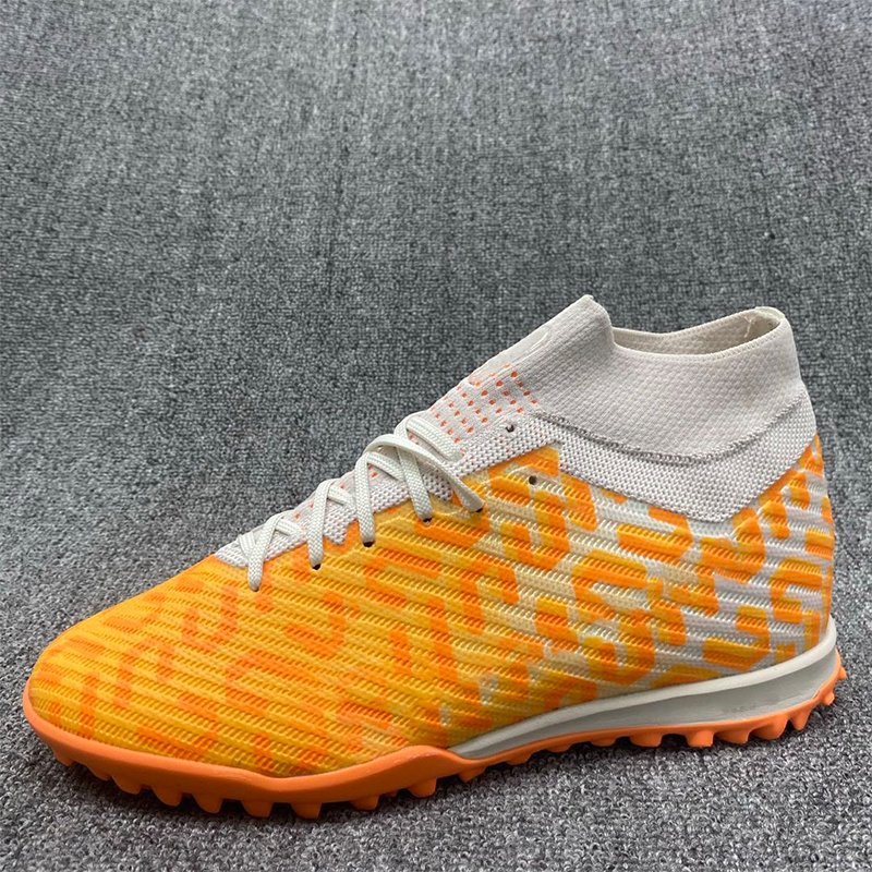 Mammon Customize Oem Youth Cheap Outdoor Artificial High Turf Fg Boys Girls Soccer Cleats Women Football Soccer Shoes For Men