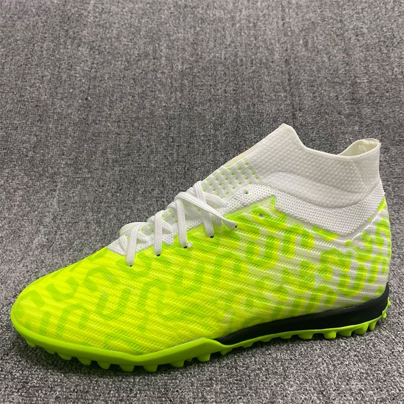 Mammon Customize Oem Youth Cheap Outdoor Artificial High Turf Fg Boys Girls Soccer Cleats Women Football Soccer Shoes For Men