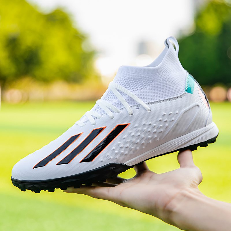 Fashionable Custom Soccer Cleats Wear Resisting Football Boots Turf Non-slip sole Soccer Shoes