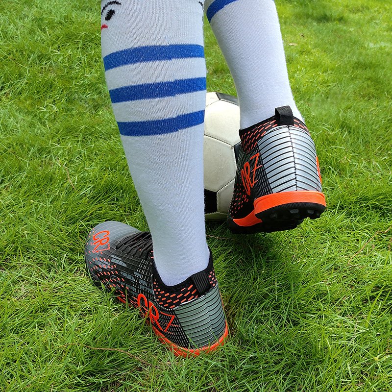 High Quality American Soccer Boots Manufacturers' Spot Indoor Outdoor Use Synthetic Upper Material Rubber Mesh Autumn Winter