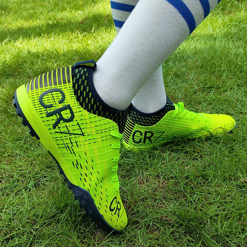 High Quality American Soccer Boots Manufacturers' Spot Indoor Outdoor Use Synthetic Upper Material Rubber Mesh Autumn Winter