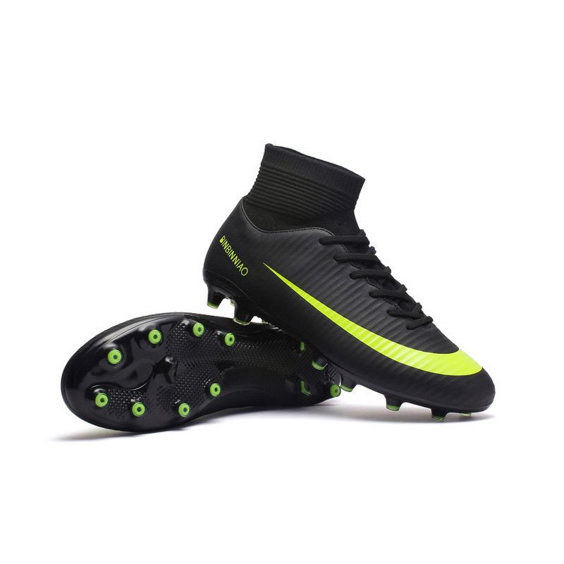 Men's soccer shoes outdoor soccer shoes sales men's sports shoes with nails