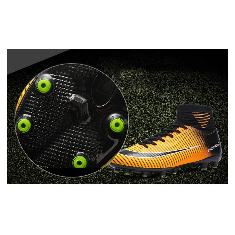 Men's soccer shoes outdoor soccer shoes sales men's sports shoes with nails