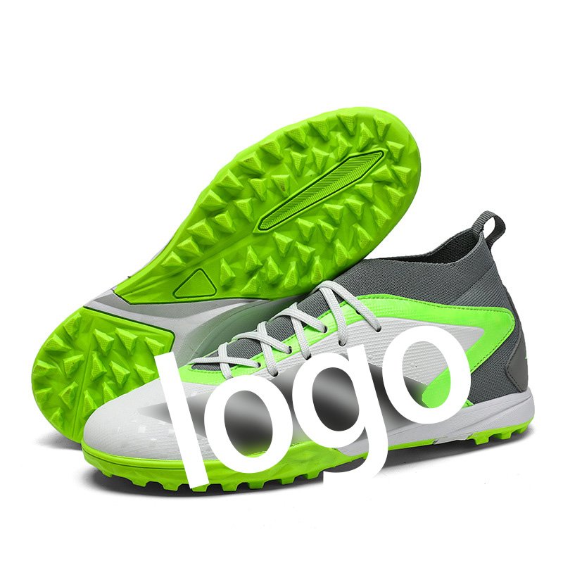 SX Customizable Oem High Top FG Soccer Cleats For Youth Men Women Girls Outdoor Soccer Shoes Spring Autumn Men's Football