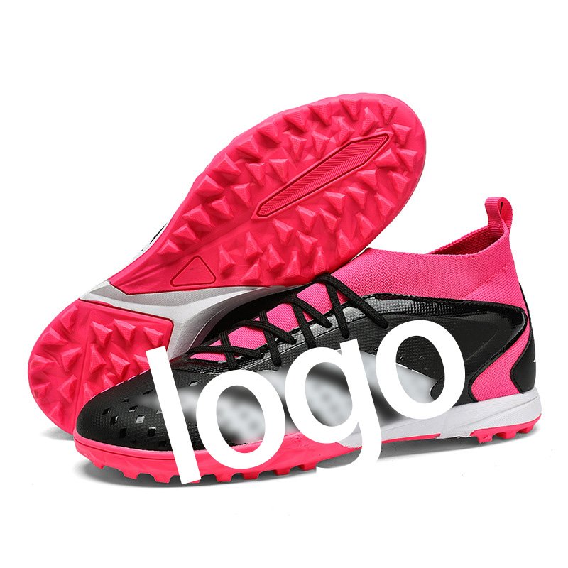 SX Customizable Oem High Top FG Soccer Cleats For Youth Men Women Girls Outdoor Soccer Shoes Spring Autumn Men's Football