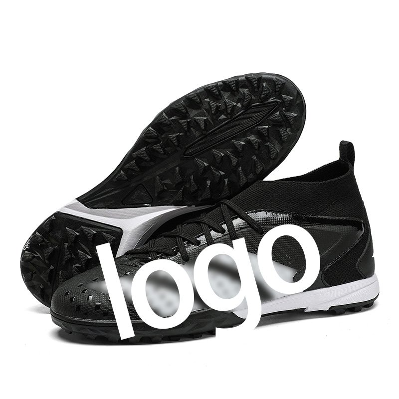 SX Customizable Oem High Top FG Soccer Cleats For Youth Men Women Girls Outdoor Soccer Shoes Spring Autumn Men's Football