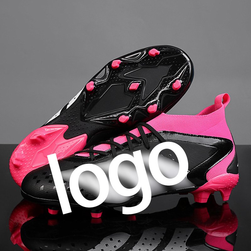 SX Customizable Oem High Top FG Soccer Cleats For Youth Men Women Girls Outdoor Soccer Shoes Spring Autumn Men's Football