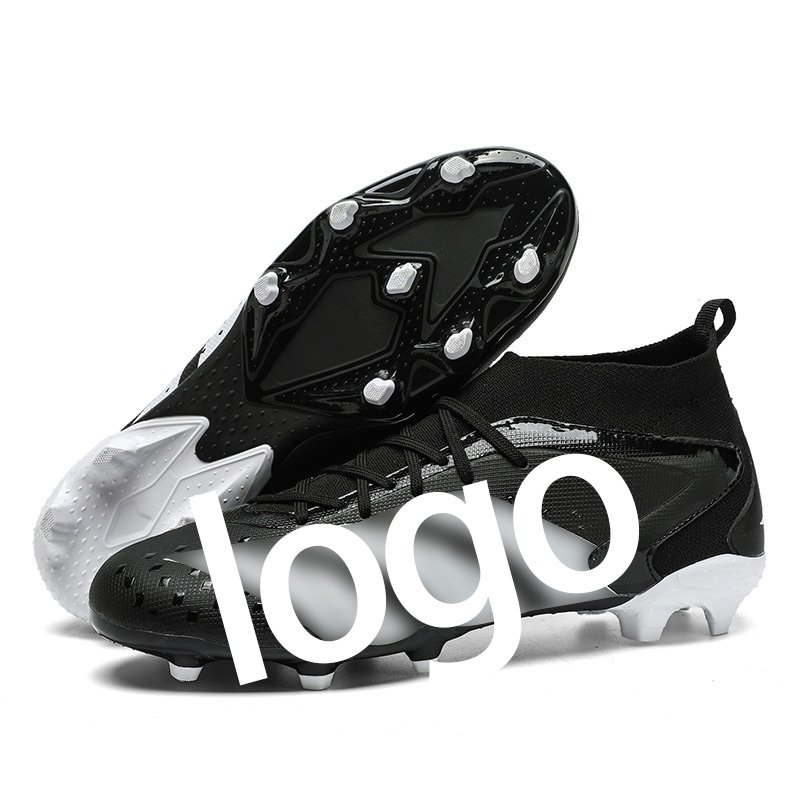 SX Customizable Oem High Top FG Soccer Cleats For Youth Men Women Girls Outdoor Soccer Shoes Spring Autumn Men's Football
