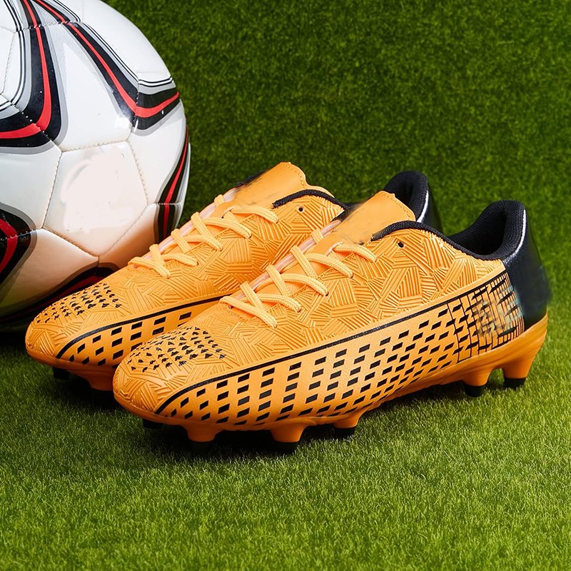 Hot selling Trend Lightweight Soft Comfortable Firm Rugby Boots Unisex Soccer Cleats Men Women Outdoor Football Shoes