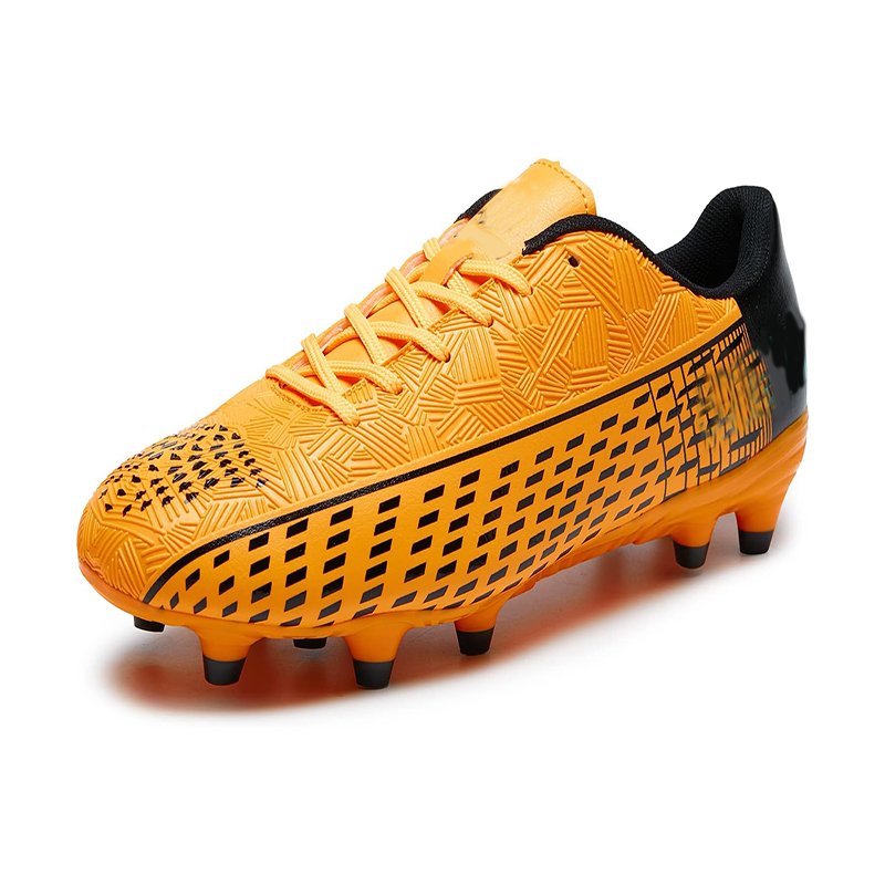 Hot selling Trend Lightweight Soft Comfortable Firm Rugby Boots Unisex Soccer Cleats Men Women Outdoor Football Shoes