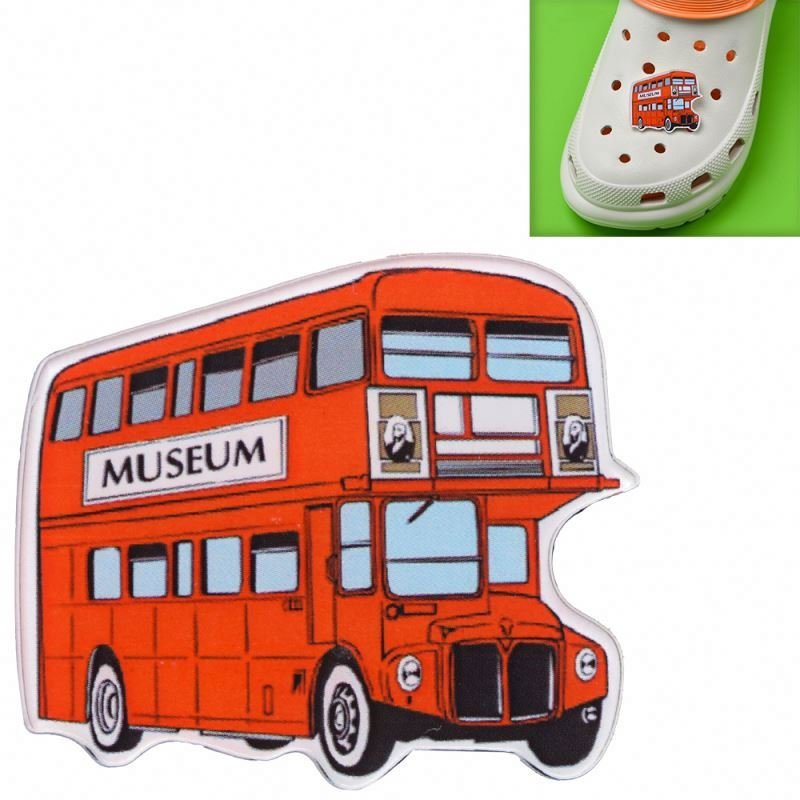Wholesale Private Label acrylic charm cover Clip Stickers lucky charms straw topper acrylic guitar charm