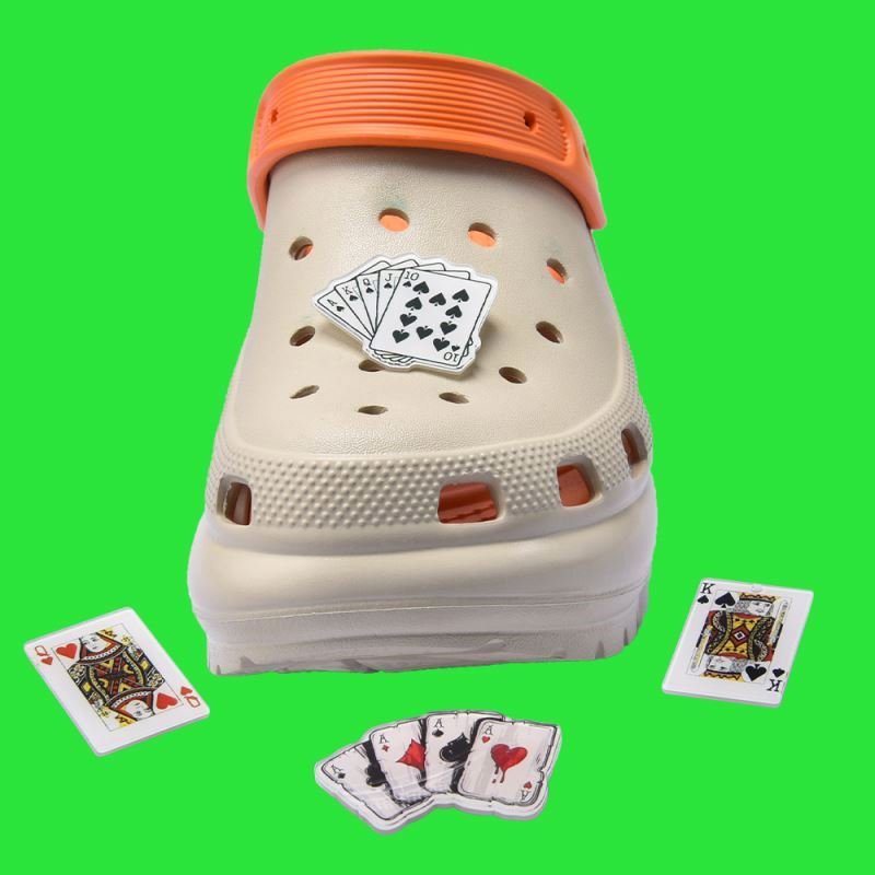 Wholesale Private Label acrylic charm cover Clip Stickers lucky charms straw topper acrylic guitar charm