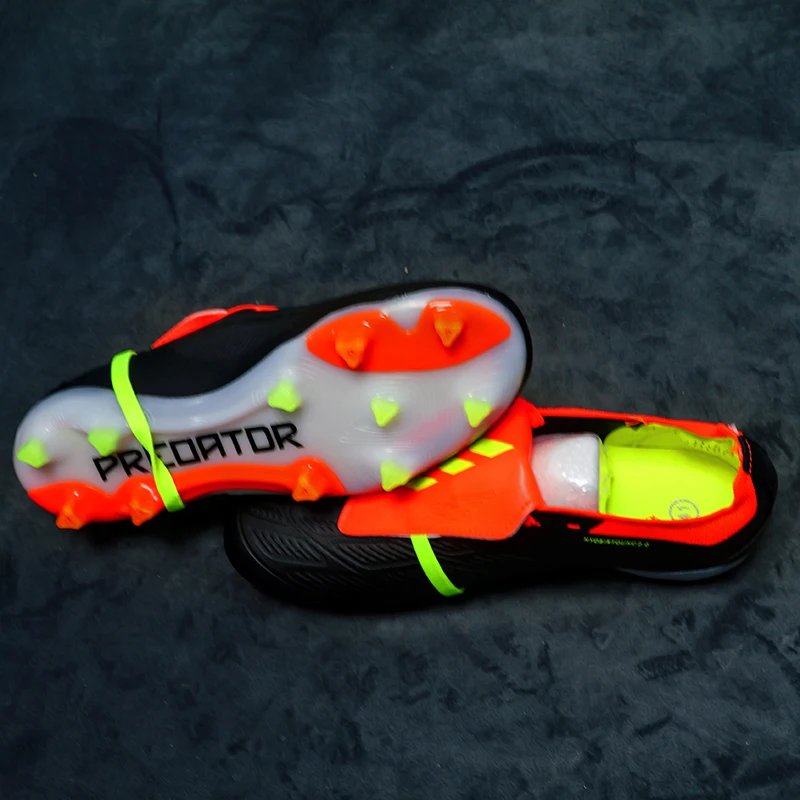2024 Custom Top Quality pupos online Soccer Cleats Men Logo crampons Soccer Shoes Football Boots For Men