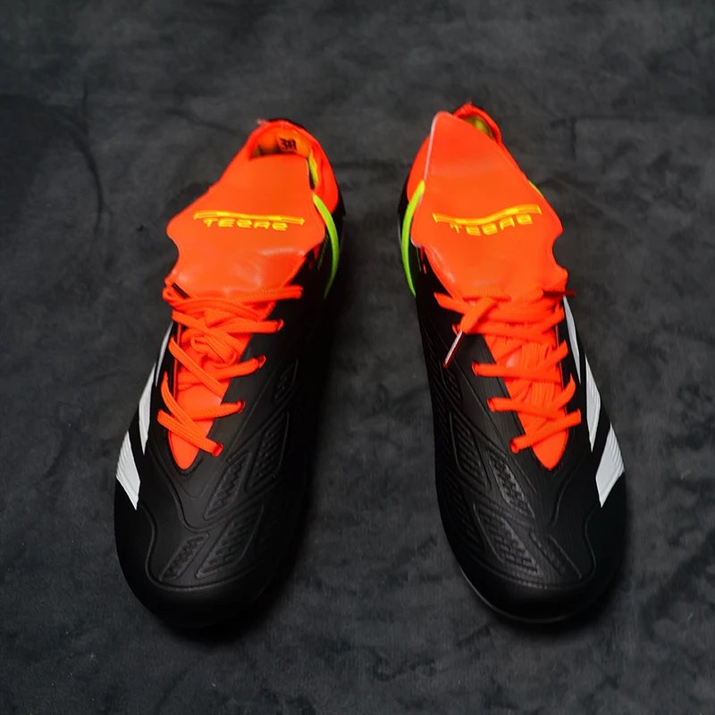 2024 Custom Top Quality pupos online Soccer Cleats Men Logo crampons Soccer Shoes Football Boots For Men