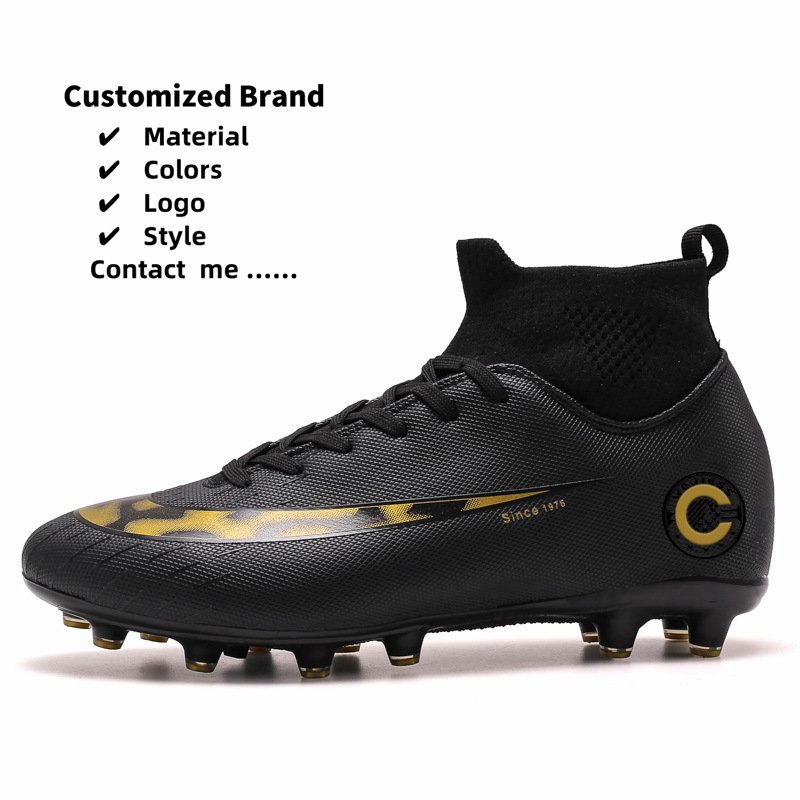 Factory top grade customize men the superfly zoom football studs godasse botines de futbol football shoes cr7 soccer shoes