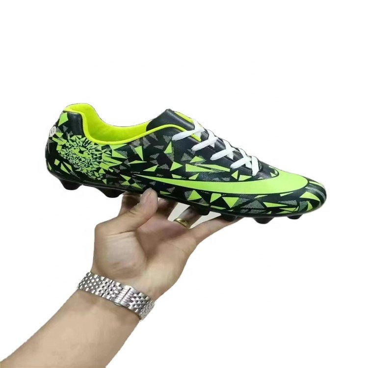 Wholesale Cheap Football Boots FG AG Spikes TF Cleats Soccer Boots Custom Football Shoes for Men Athletic soccer Shoes