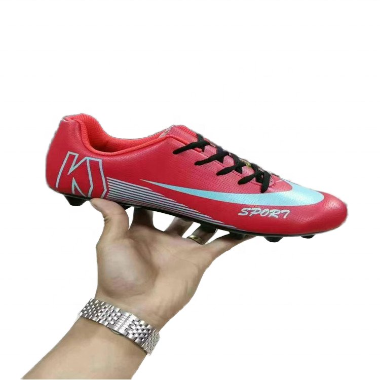Wholesale Cheap Football Boots FG AG Spikes TF Cleats Soccer Boots Custom Football Shoes for Men Athletic soccer Shoes