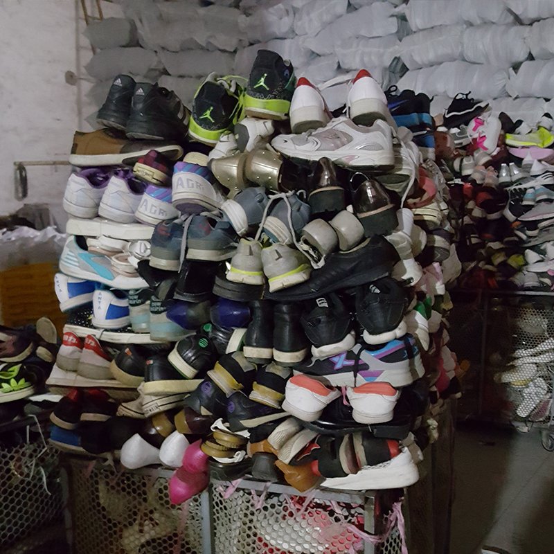 Wholesale used shoes kids second hand soccer shoes for children