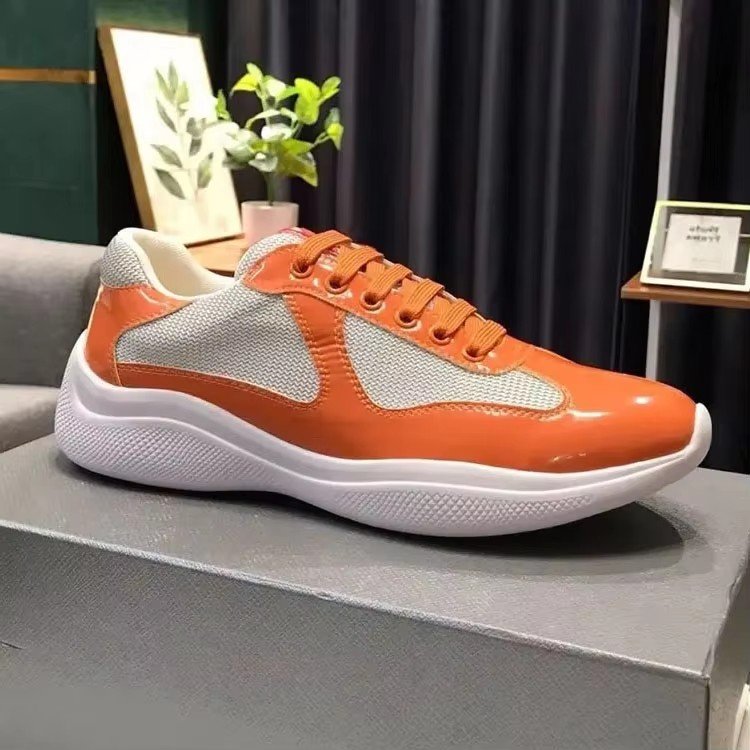 High Quality designers shoes Mesh Lace-up Casual Shoes Genuine leather sneaker Simple Sports Style Men's Mesh Sneakers Women