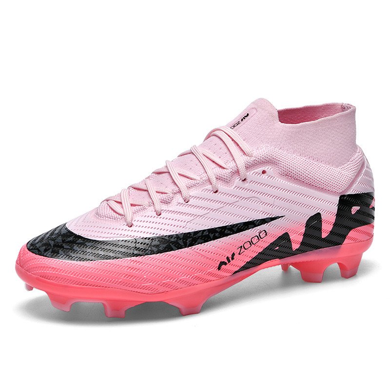Wholesale Brand Design Men's Soccer Cleats Shoes Breathable Football Boots Boys Rubber Spring Autumn Outdoor Sports US Available