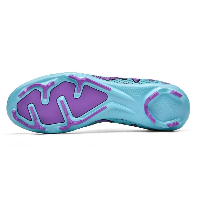 Wholesale Brand Design Men's Soccer Cleats Shoes Breathable Football Boots Boys Rubber Spring Autumn Outdoor Sports US Available