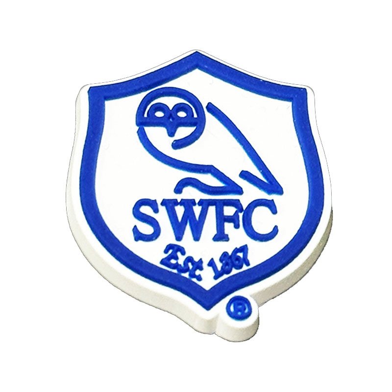 Hot Selling PVC shoe charms World famous soccer teams shoes accessories The Premier League football clubs clog charms wholesale