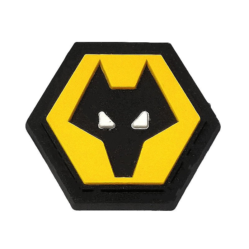 Hot Selling PVC shoe charms World famous soccer teams shoes accessories The Premier League football clubs clog charms wholesale