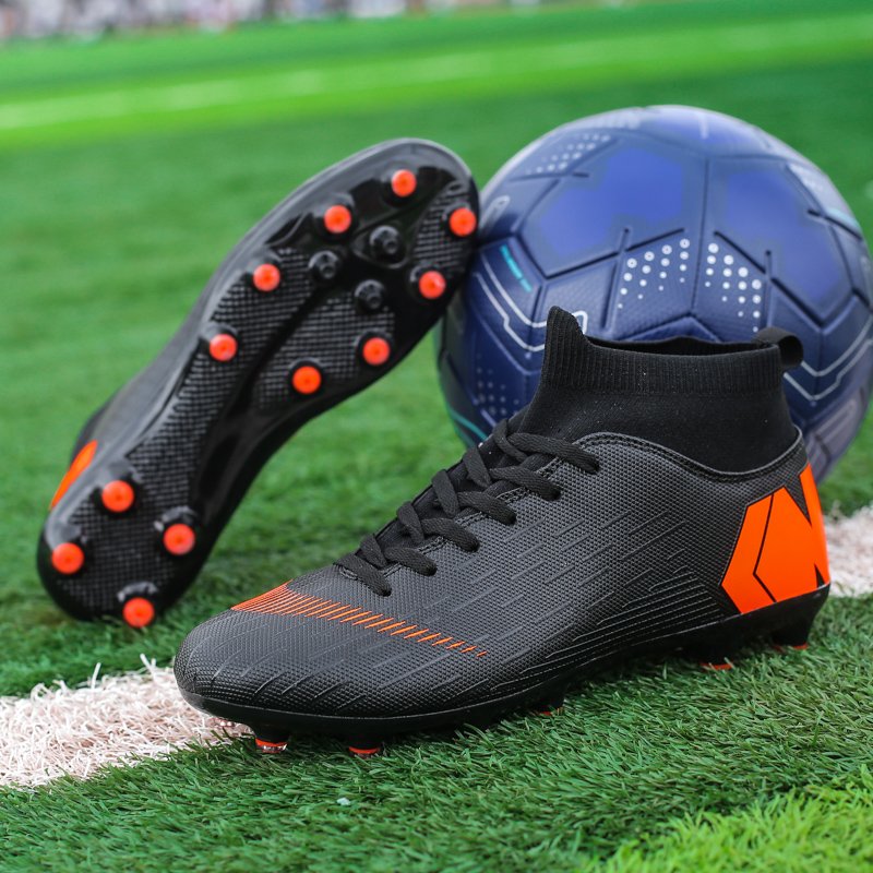 Factory Wholesale Hot Selling Cheap Menturf Outdoor Football Shoes Chuteiras Sepatu Bola Indoor Soccer Shoes For Men