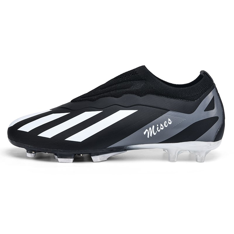 Kids Spike Football Shoes Sport Training Outdoor Soccer Shoes with Customizable Materials Rubber/EVA/PU/TPU Insoles All Seasons