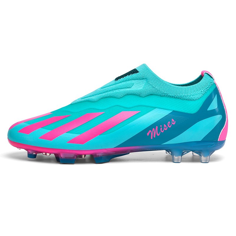 Kids Spike Football Shoes Sport Training Outdoor Soccer Shoes with Customizable Materials Rubber/EVA/PU/TPU Insoles All Seasons